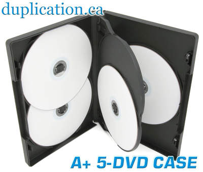 5-DVD Cases