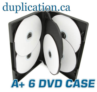 6-DVD Cases