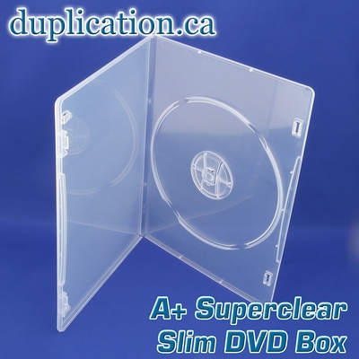 Slim DVD Cases Slim DVD Cases