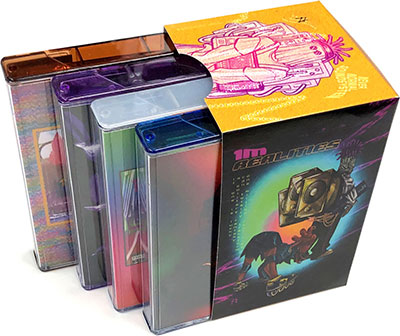 Printed Slipcases, Maltese Cross, and Cigarette Boxes Printed Slipcases, Maltese Cross, and Cigarette Boxes