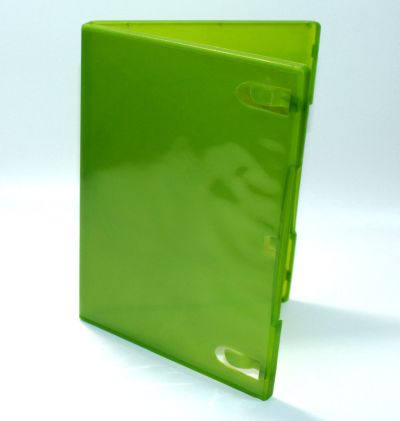 Mini Half DVD Box - 1 DVD Cases - DVD Cases - Media