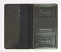 black leatherette cassette album for 2 cassettes