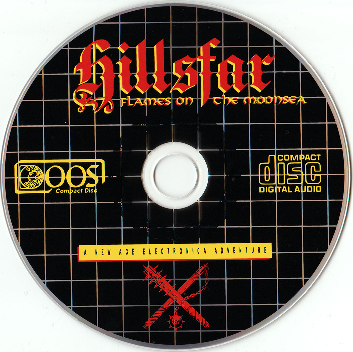 3-color silkscreen with no white base