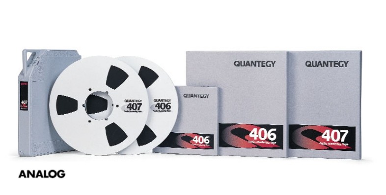 Quantegy 406 407 family portrait