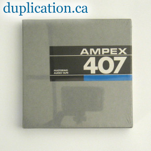 Ampex 407 5 inch reel