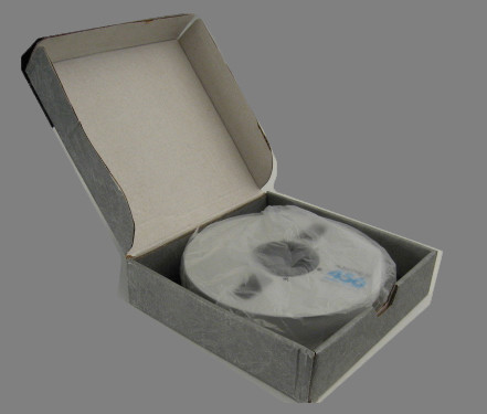 Ampex 456 2 inch tape on metal reel