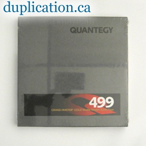Quantegy 499 Audio Mastering Tape quarter-inch x 1200 feet