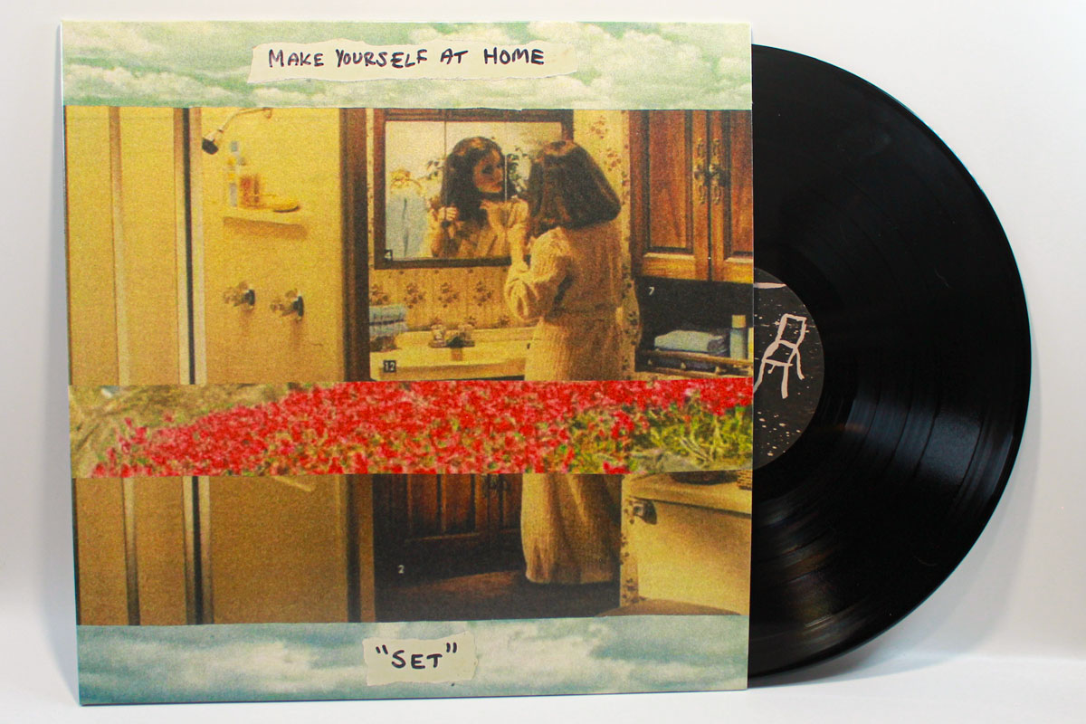 Make Yourself at Home black vinyl