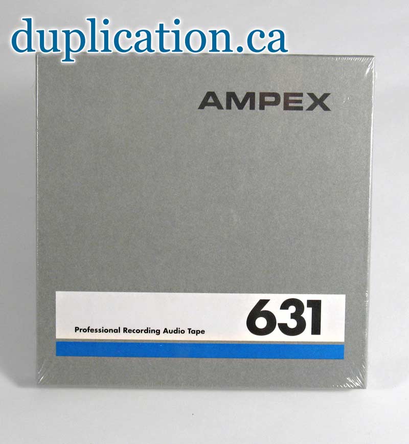 Ampex 631 7-inch reel to reel tape