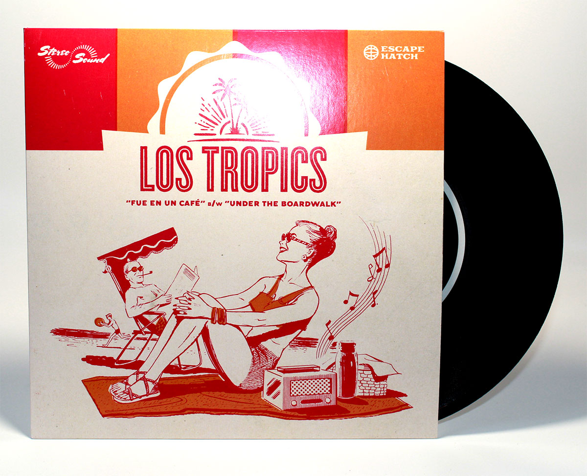 7" vinyl pressing at Duplication.ca