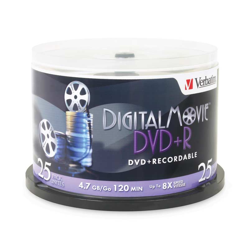 Verbatim DigitalMovie DVD+R