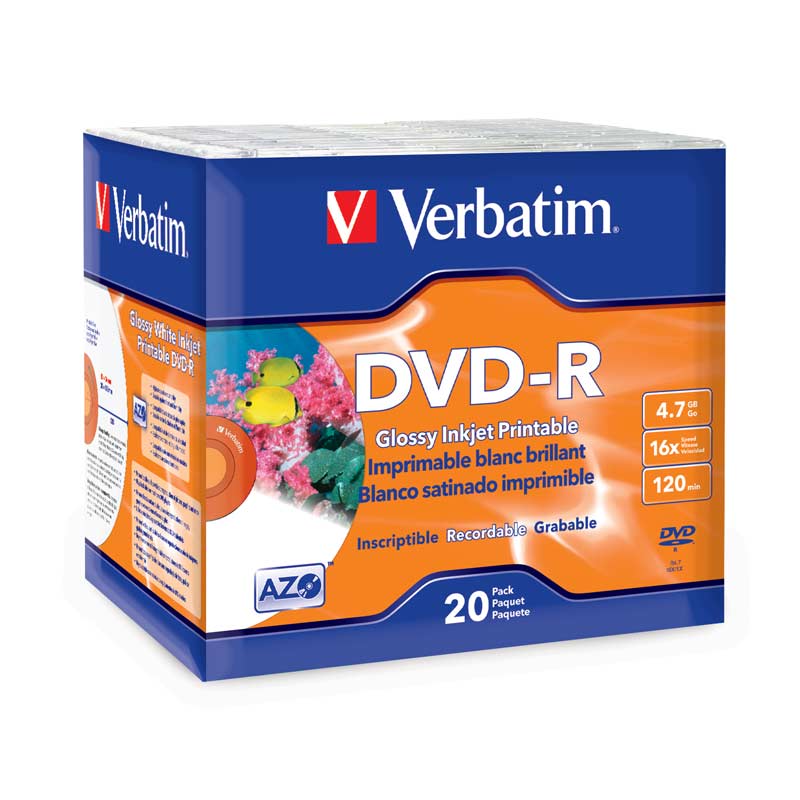 verbatim 96113 dvd-r glossy