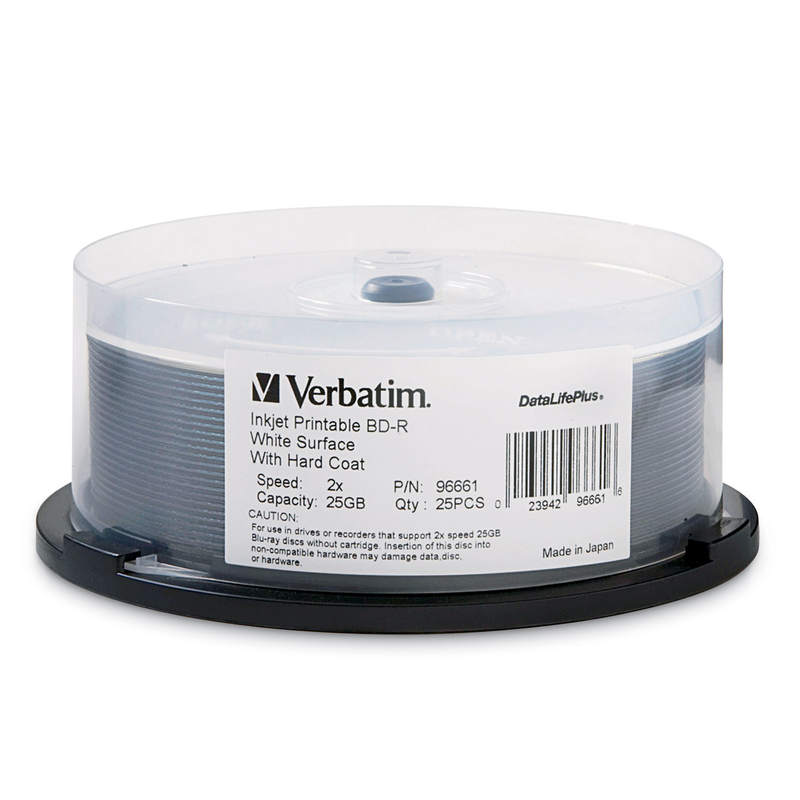 Verbatim 96661 Blu-ray 25pk