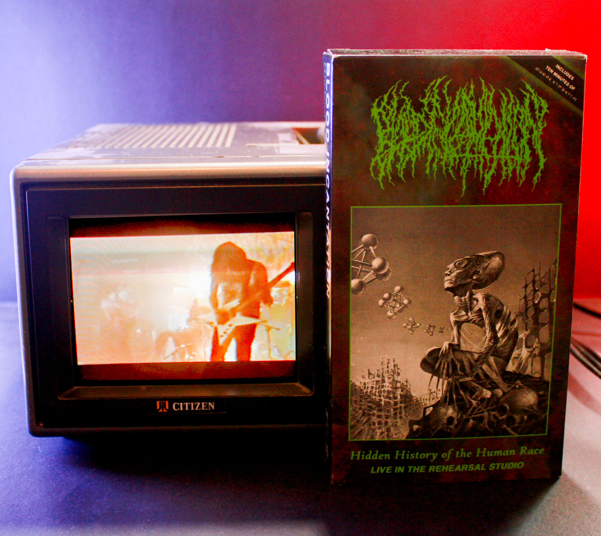 Blood Incantation VHS