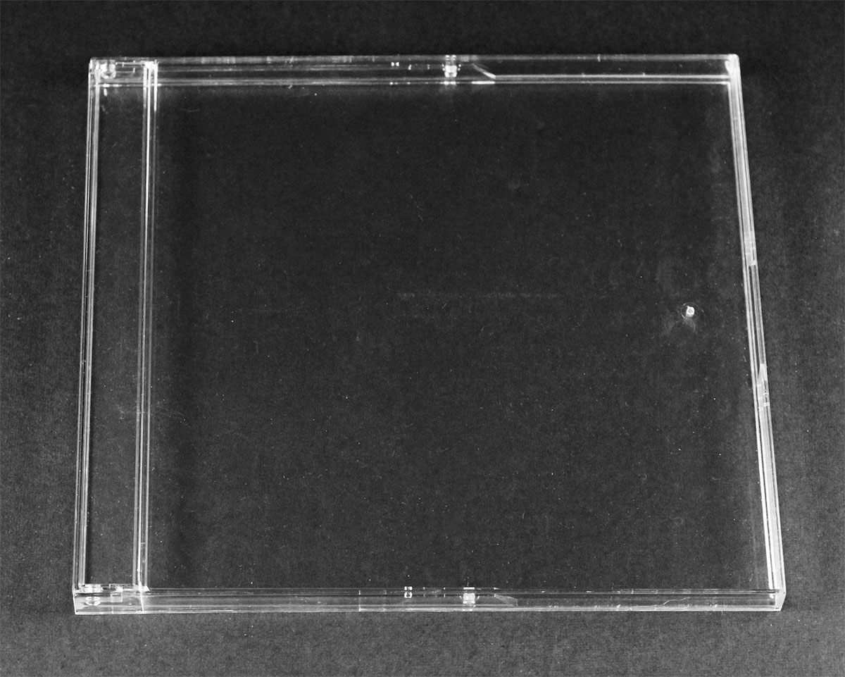 CD Jewel Boxes, 45 Grams (No Tray)