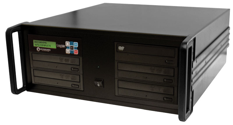 Rackmount CD/DVD Duplicator