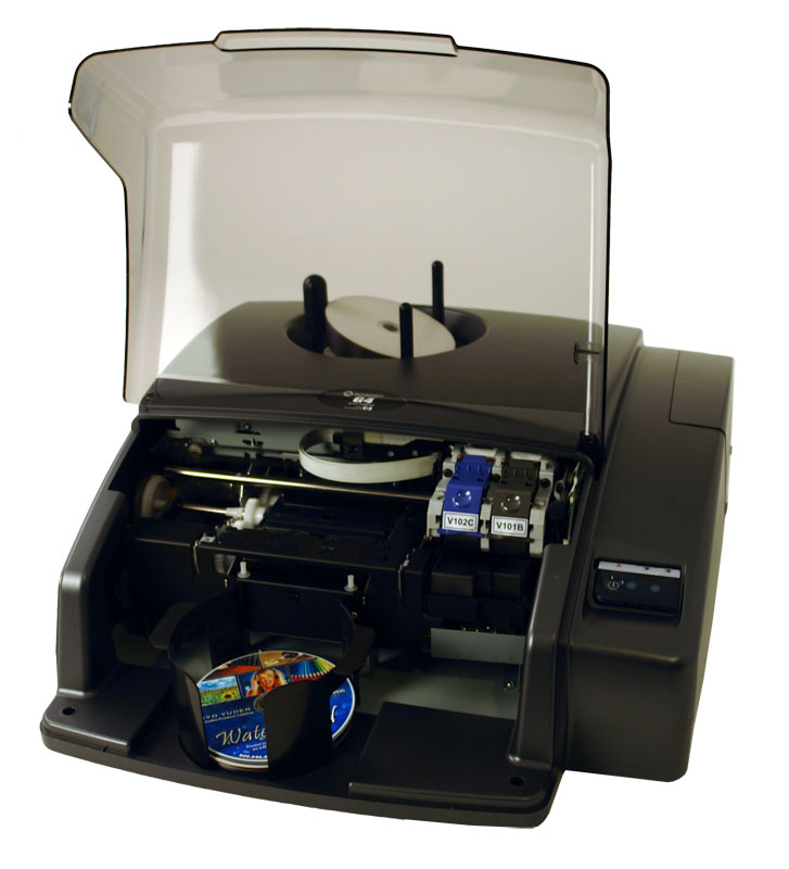 The Microboards G4 Automated Disc Publisher