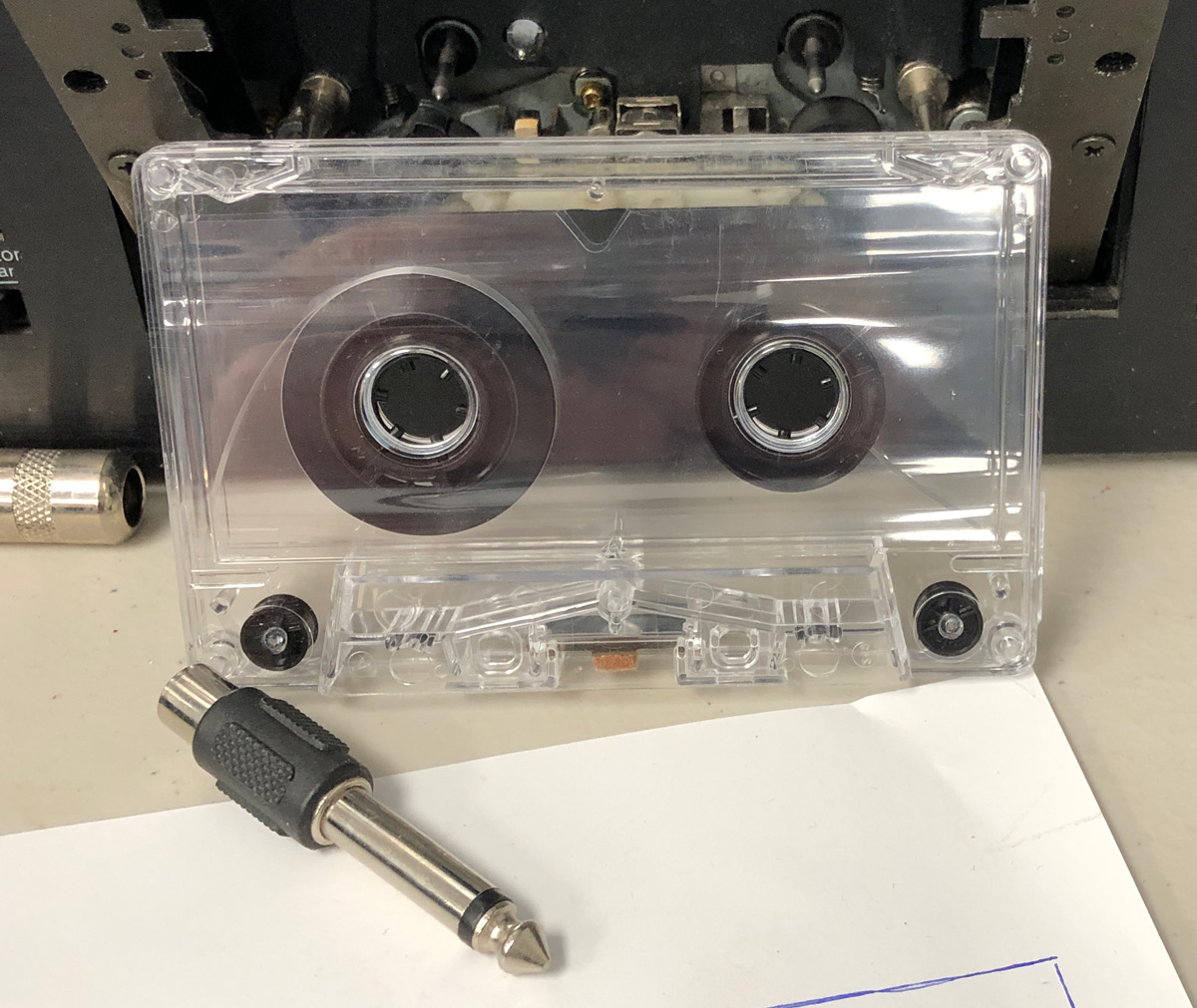 c-18 BASF CHROME IN PRISON CASSETTE SHELL