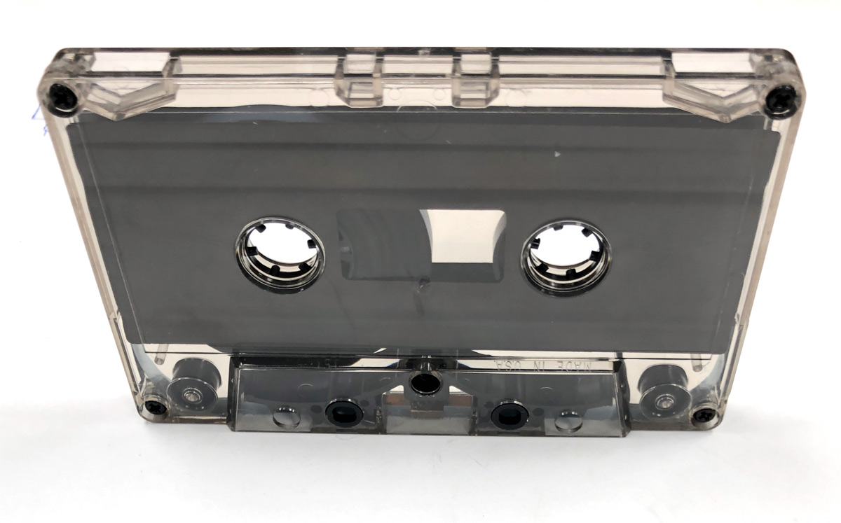 C-69 smoky brown chrome cassette
