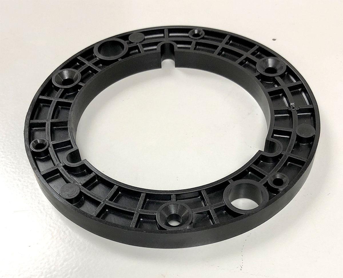 Black NAB Hubs 1/4