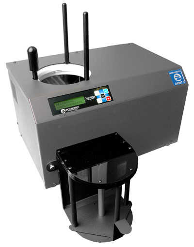 NX1 Micro Orbit automated duplicator by Microboards