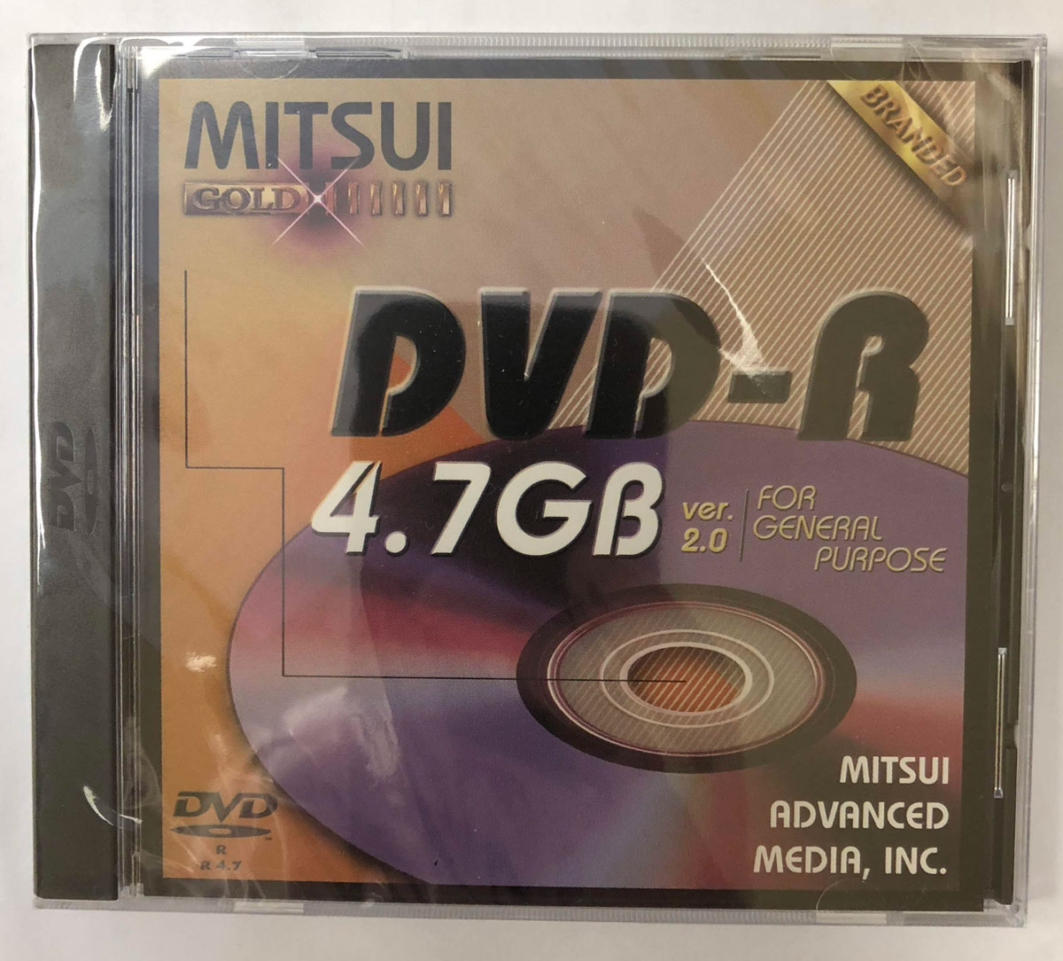 Mitsui Gold Archival DVD-R