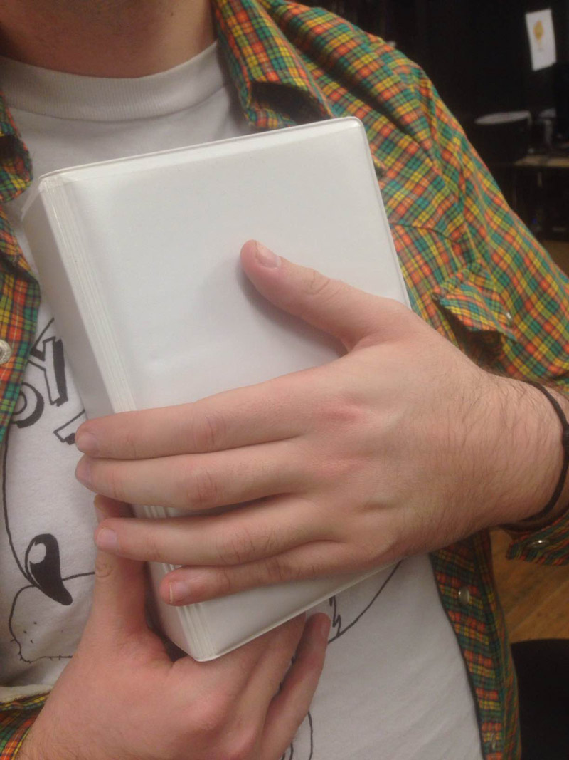 Soft touch padded 6 cassette album