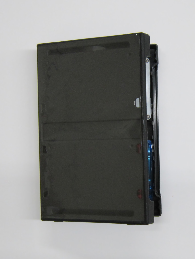 Audio Book Pack for 4 cassettes and literature outside view