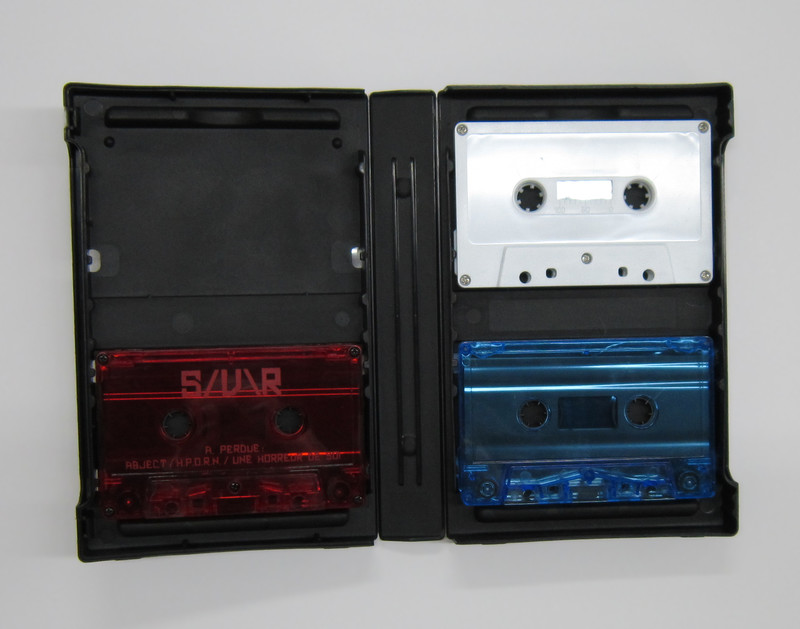 Audio Book Pack for 4 cassettes and literature