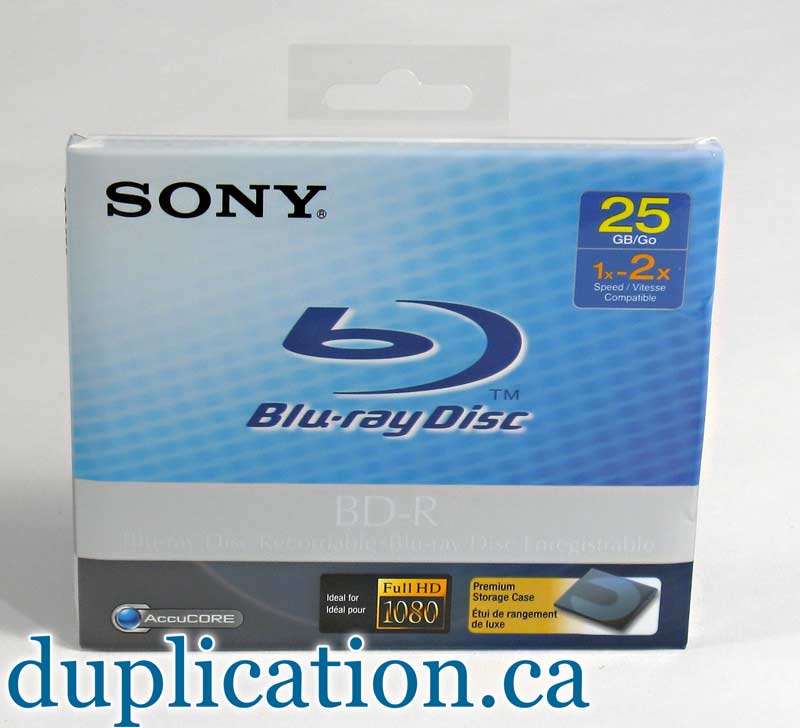 Sony BNR25RH Blu-Ray 25GB