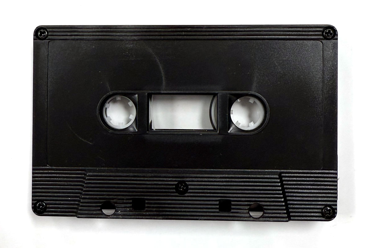 C-02 Maxell XLII-S Super Cobalt Black Audio Cassettes