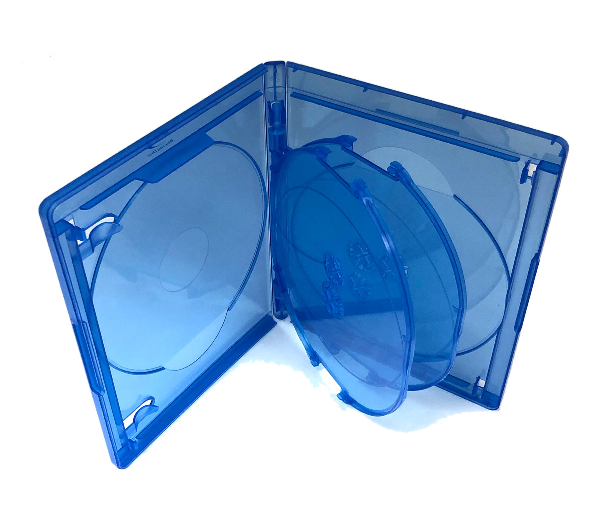 Elite Blu-ray quad 4-disc case