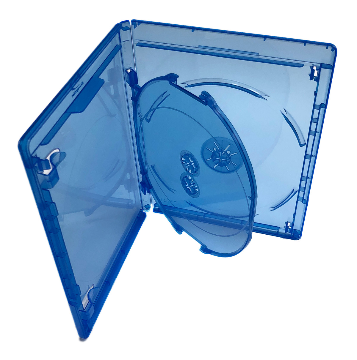 Triple Blu-ray replacement cases Elite 12.5mm