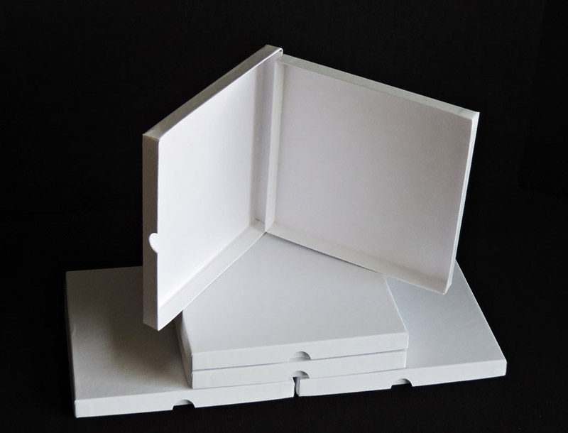 7 inch set-up box for reels or vinyl records