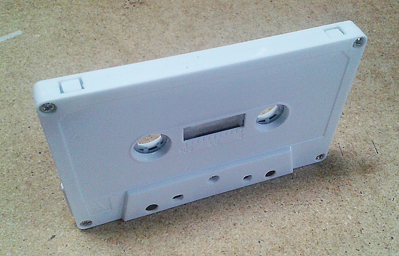 classic style white C-17 audio cassettes for sale