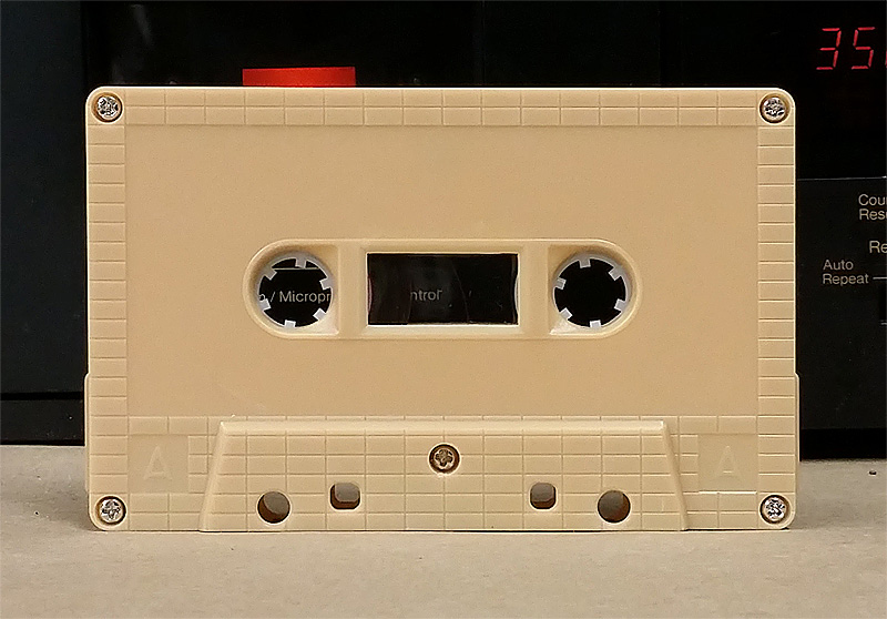 Butterscotch Brick C-29 Audio Cassettes