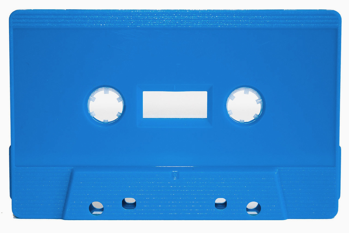 C-49 HiFi Ferro Audio Tape in Blue Cassettes