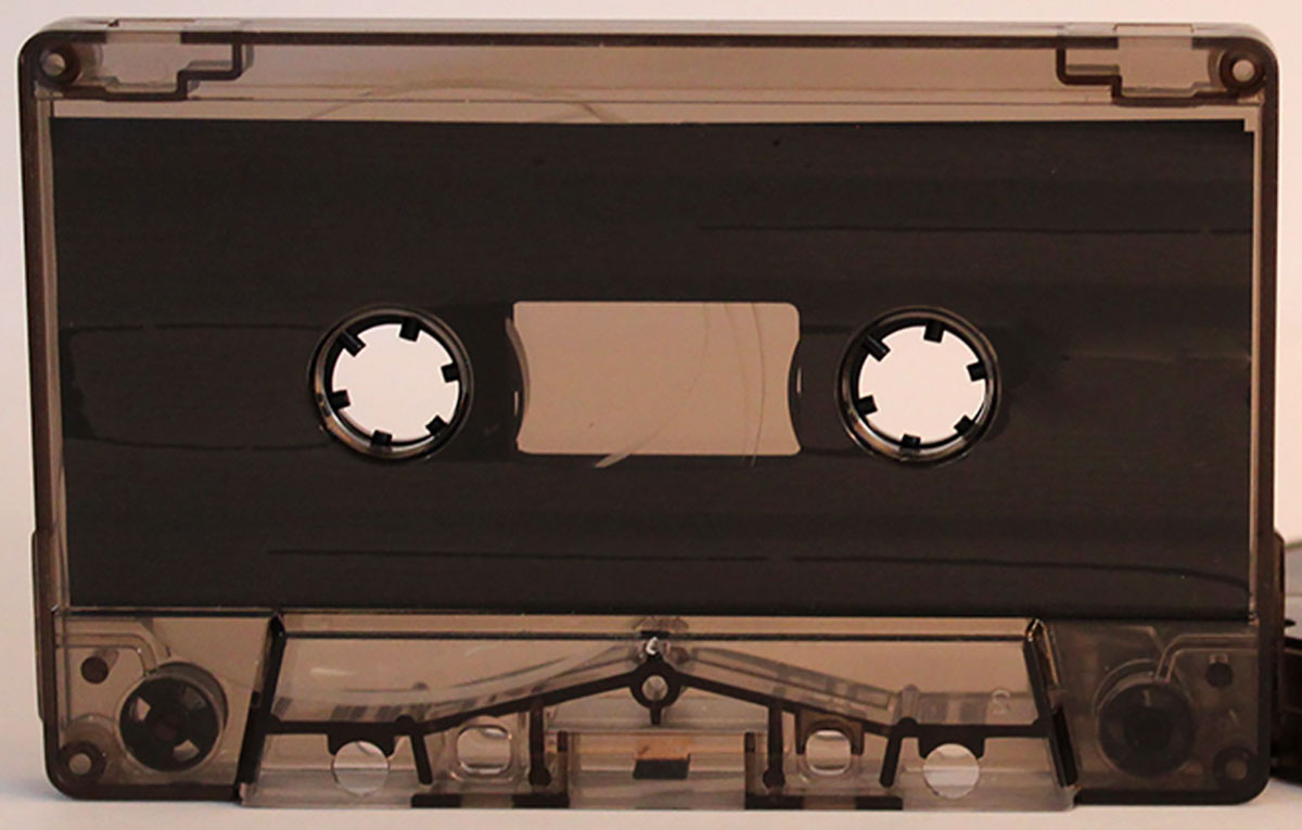 C-42 HiFi Ferro Audio Tape in Brown Tinted Cassettes