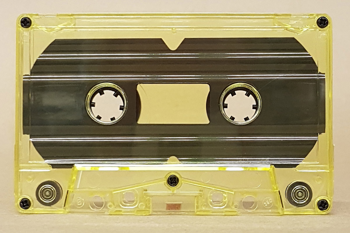 C-32 Chrome audio cassette