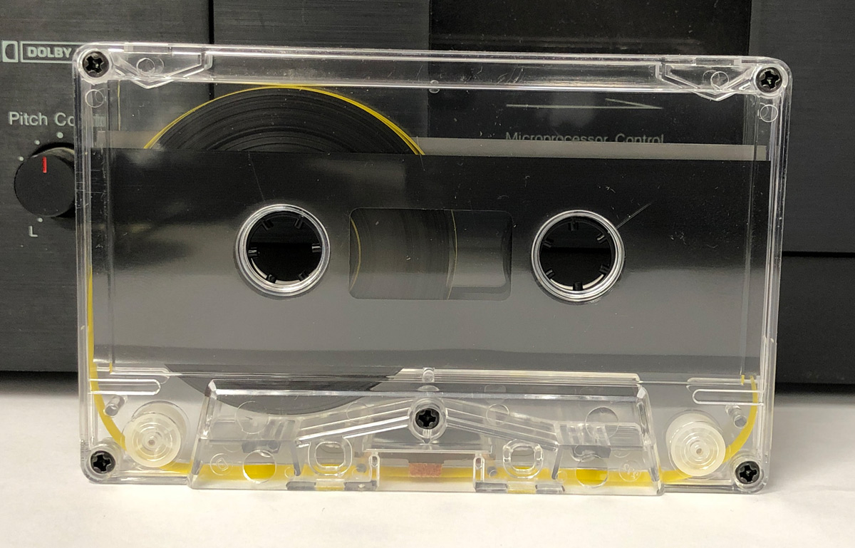 C-83 Chrome audio cassette for sale