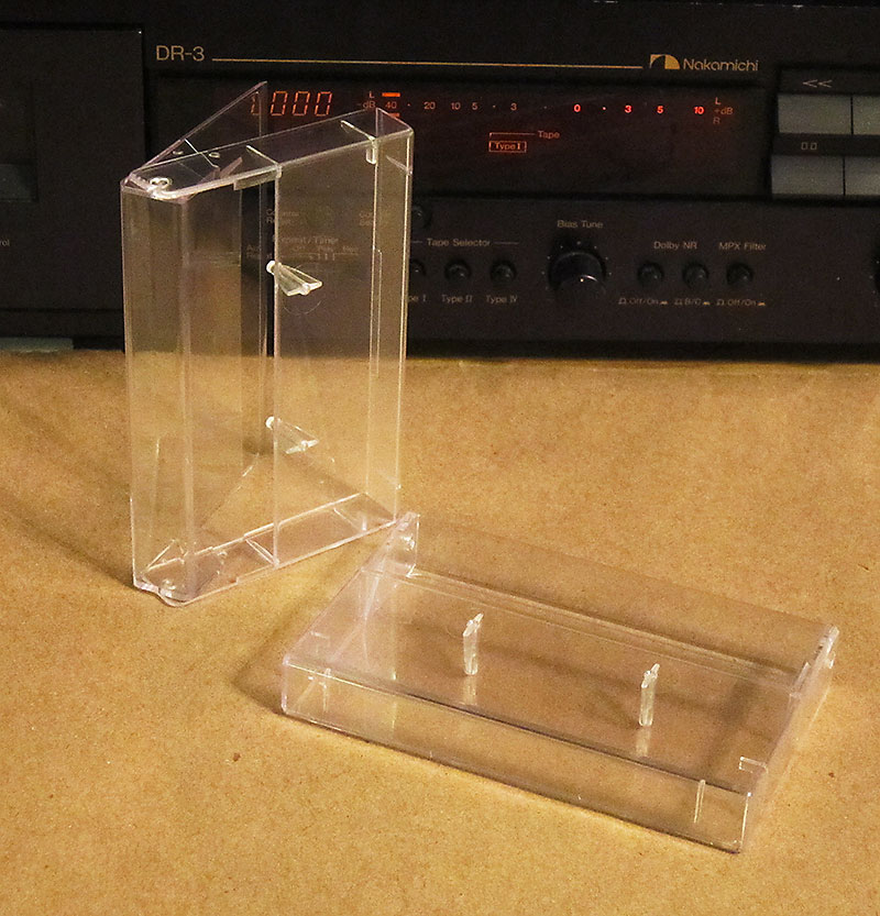 Mint brand new Norelco cassette cases with straight blades