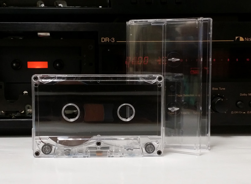 120 minute professional-grade audio cassette for sale