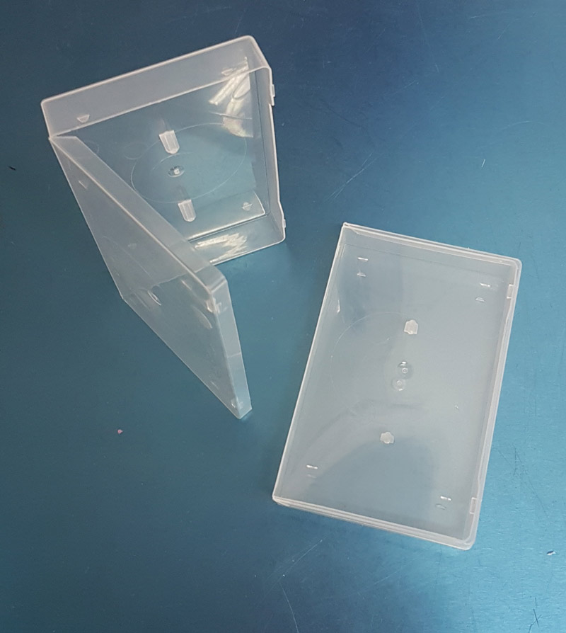 soft poly cassette boxes