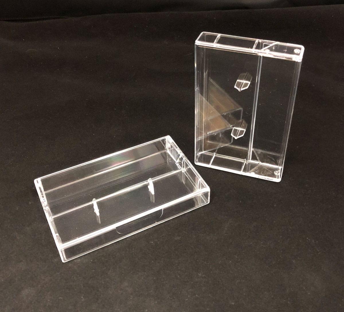 Cassette norelco case with straight blades