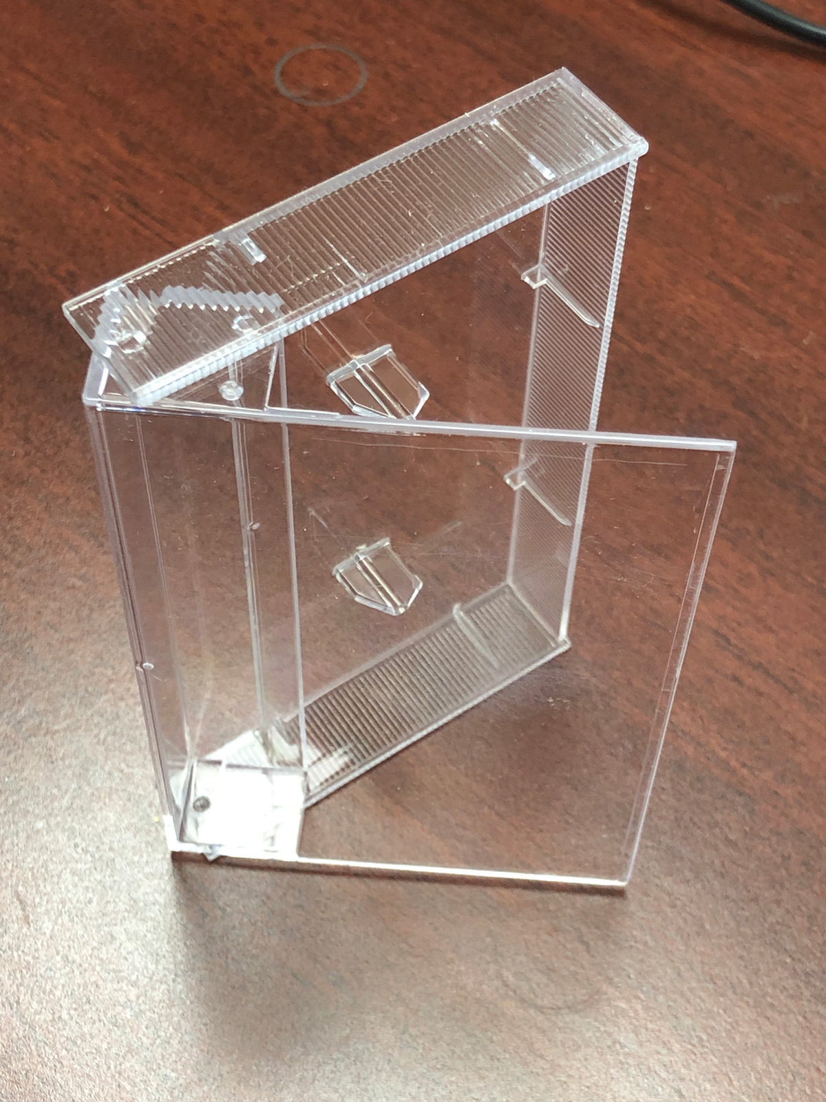 Norelco Cassette Case with short back flap