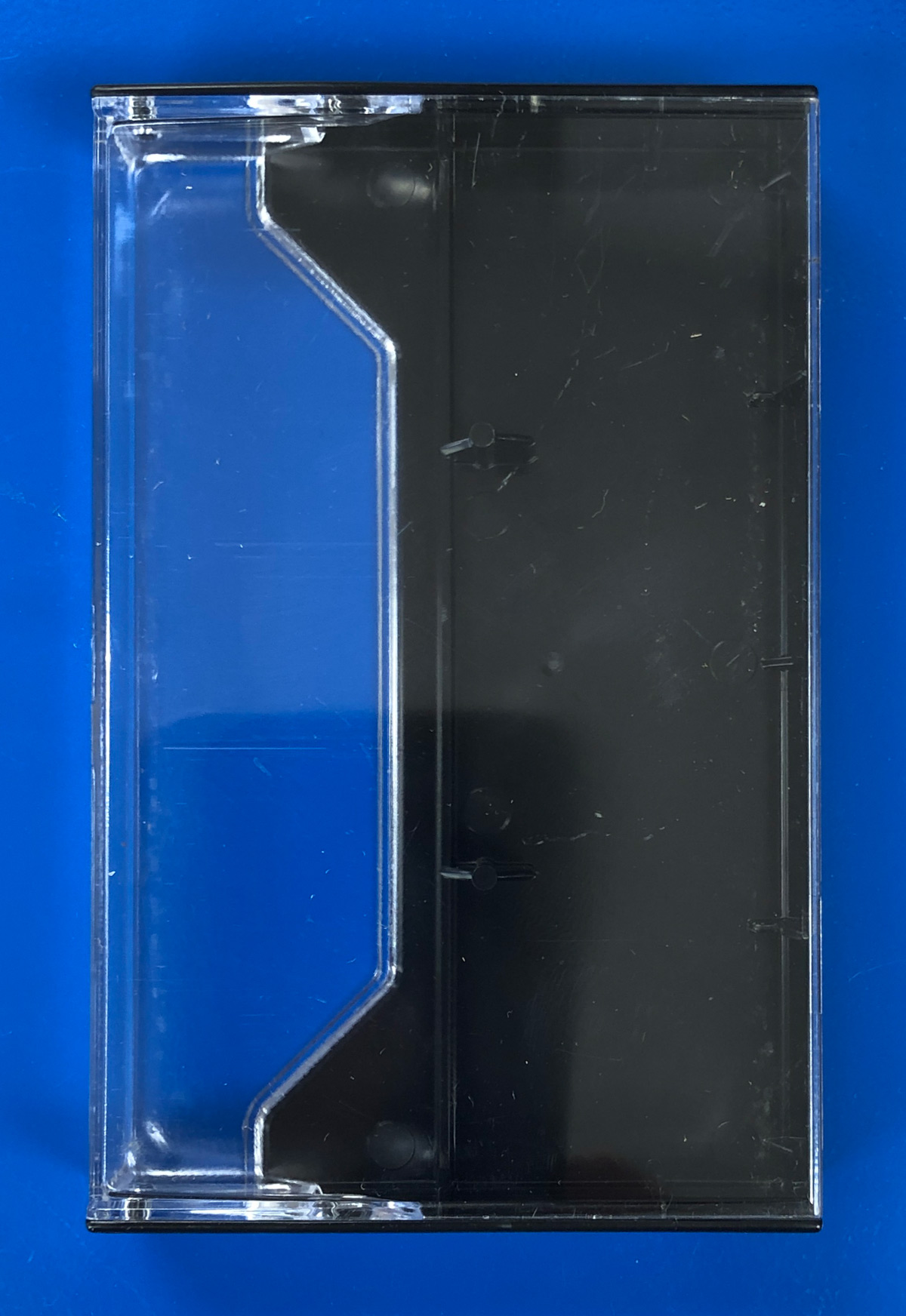 Vintage clear/black cases