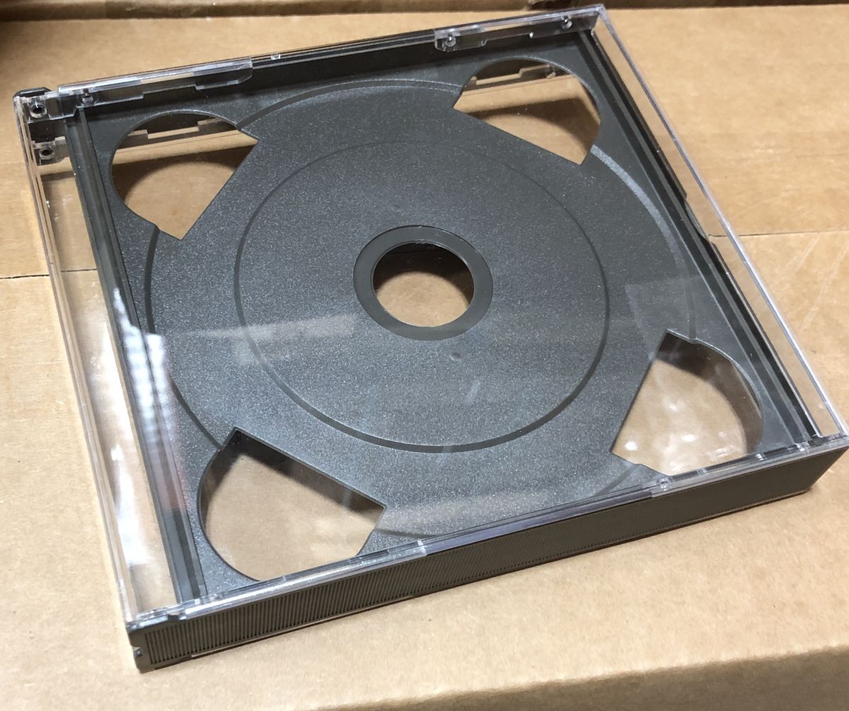 chubby double cd jewel box for sale