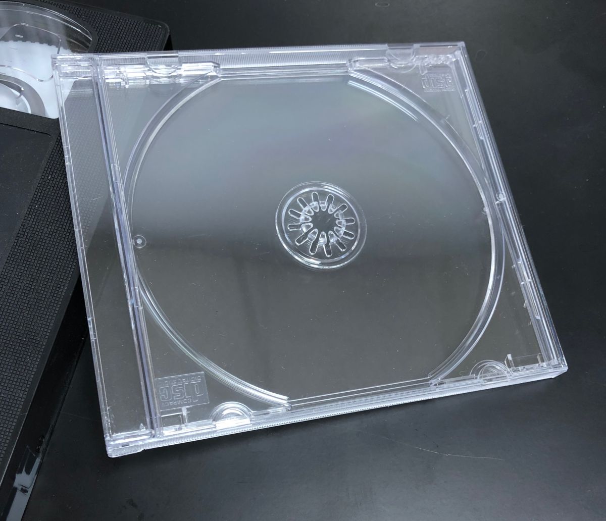 Premium CD jewel box 65 grams only from duplication.ca