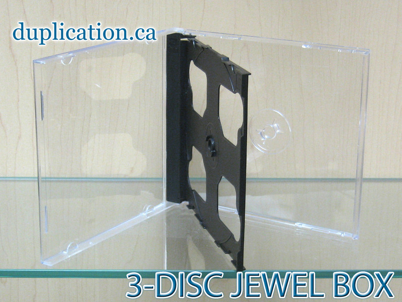triple cd jewel box