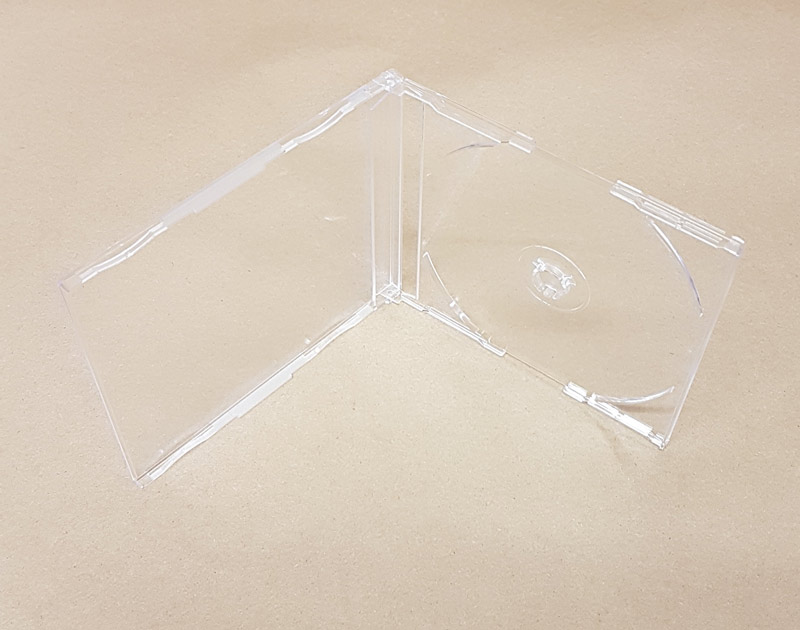 Maxi-Slim 7mm jewel case for CD Singles